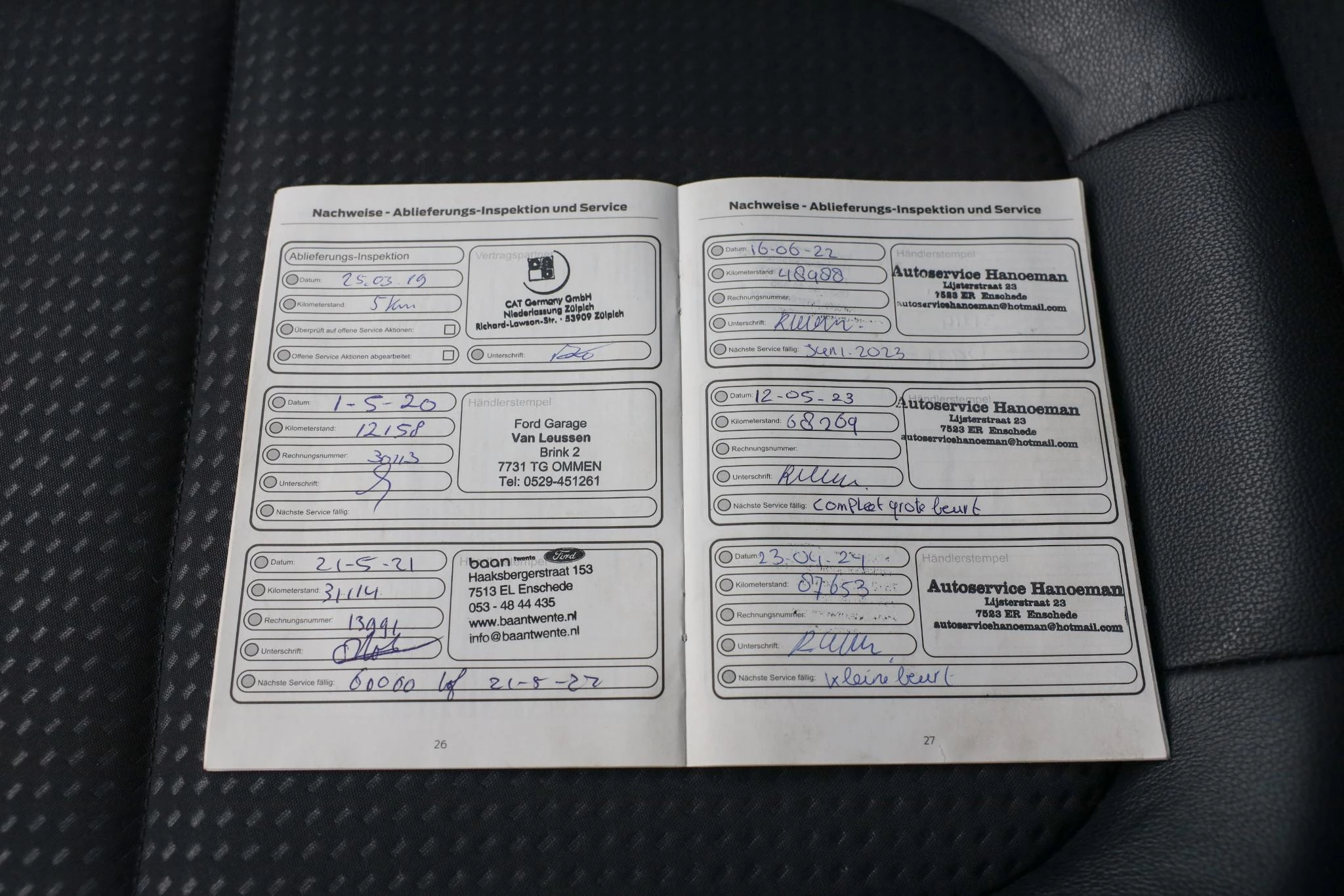Hoofdafbeelding Ford Focus