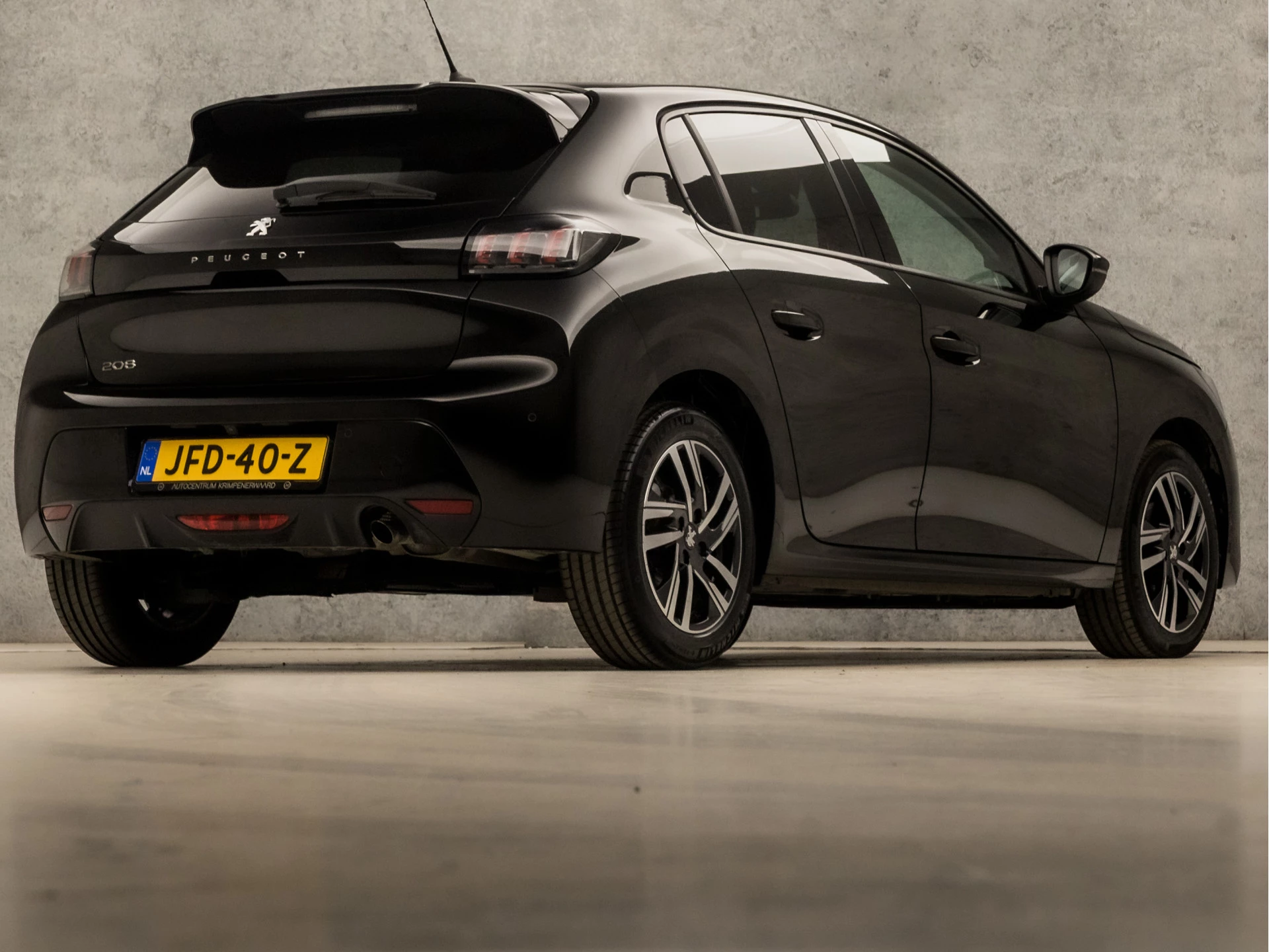 Hoofdafbeelding Peugeot 208
