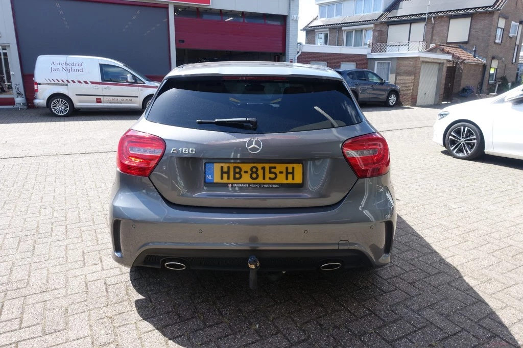 Hoofdafbeelding Mercedes-Benz A-Klasse
