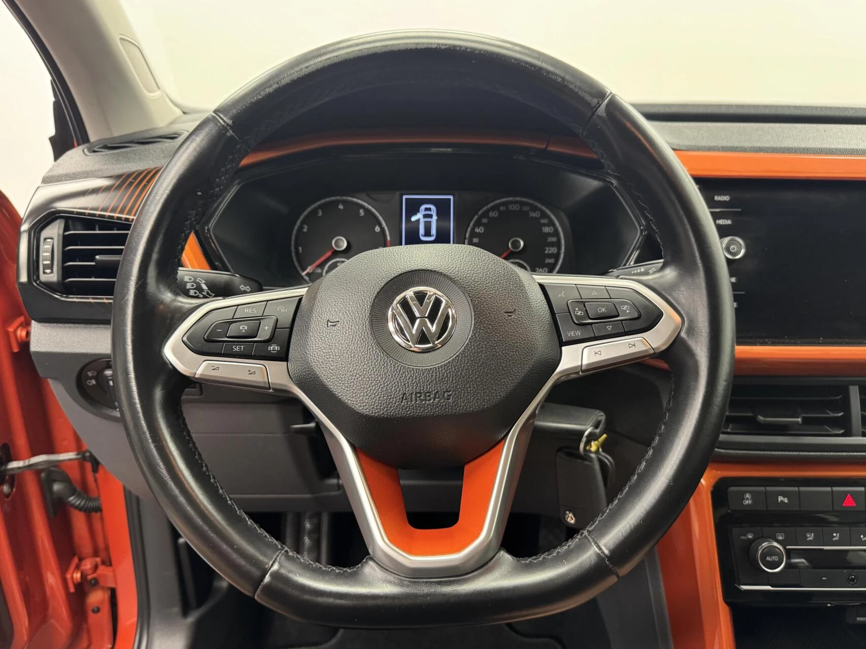 Hoofdafbeelding Volkswagen T-Cross