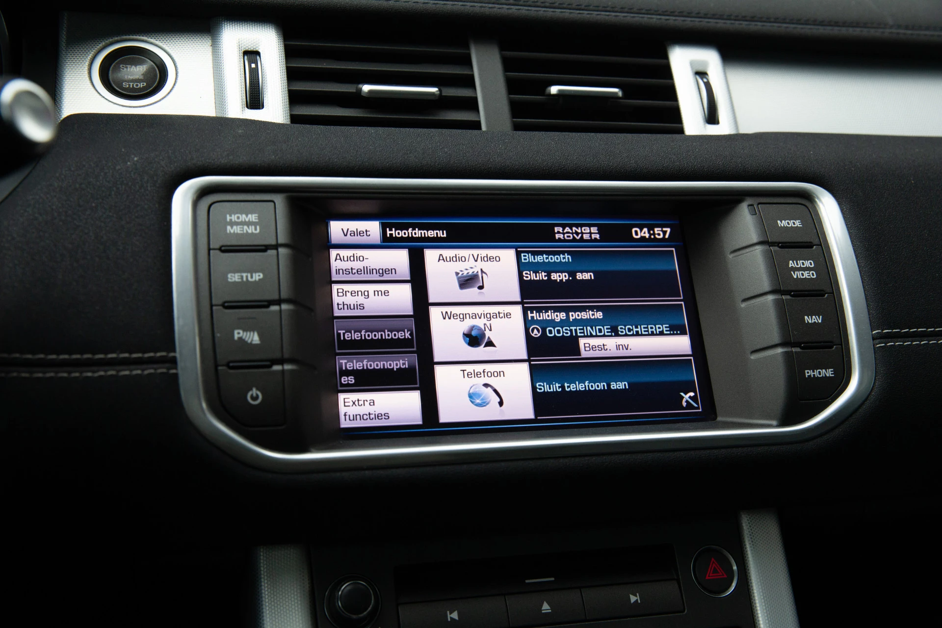 Hoofdafbeelding Land Rover Range Rover Evoque