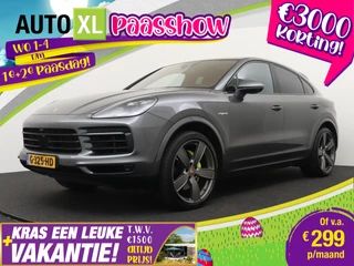 Porsche Cayenne Coupé 3.0 E-Hybrid Sport Chrono Pano-Dak Full Option!!