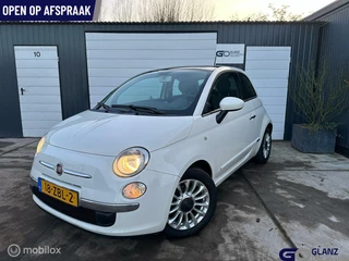 Hoofdafbeelding Fiat 500 Fiat 500 0.9 TwinAir Lounge