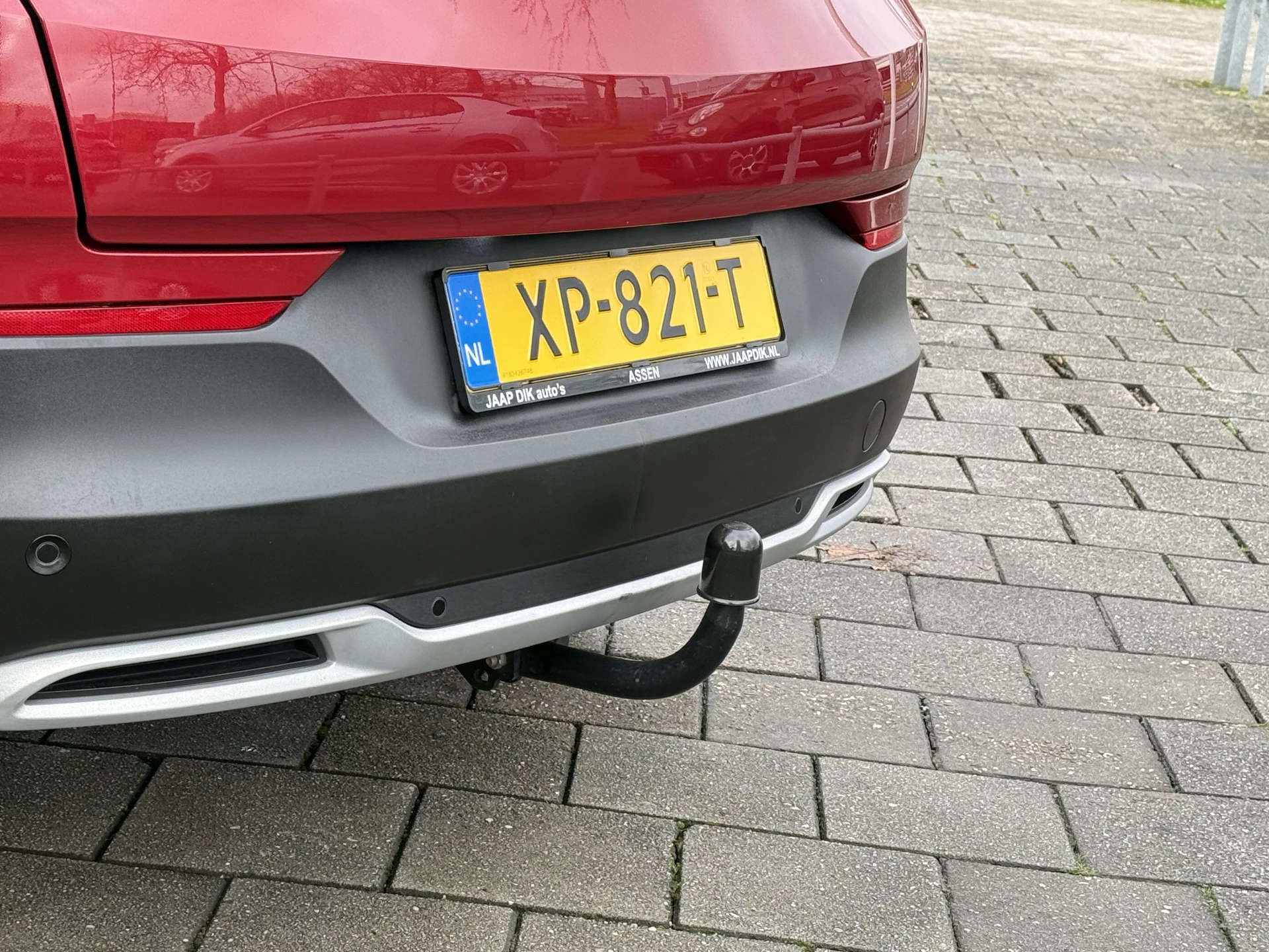 Hoofdafbeelding Opel Grandland X