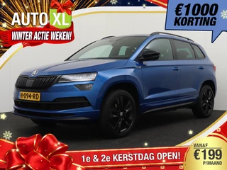 Škoda Karoq 1.5 TSI 150 PK Aut. Sportline Camera Stoelverw. Adapt. Cruise 1k
