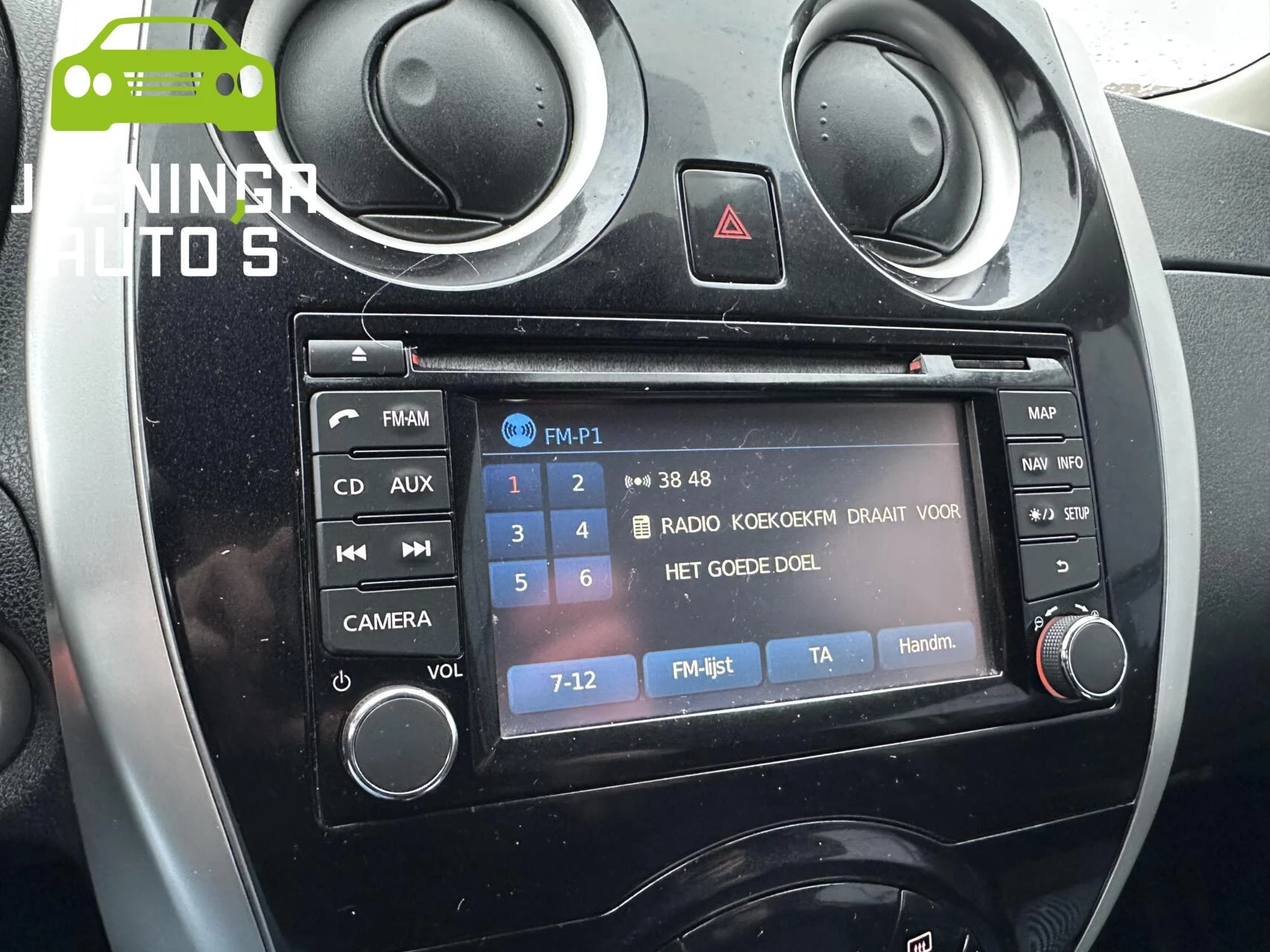 Hoofdafbeelding Nissan Note