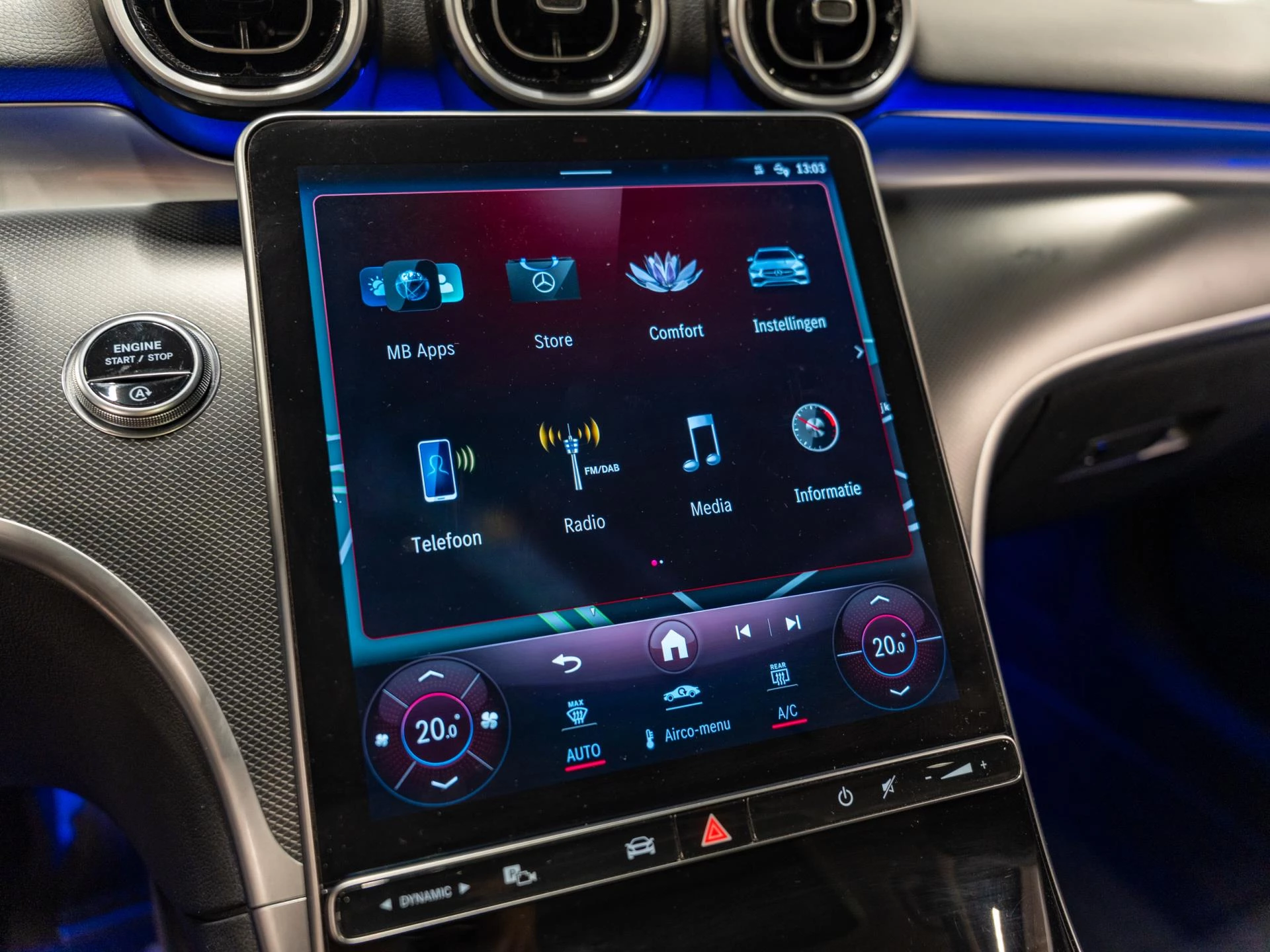 Hoofdafbeelding Mercedes-Benz C-Klasse