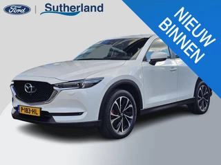 Mazda CX-5 2.5 SkyActiv-G 194 GT-M 2de eigenaar | Xenon | 19'' velgen | Head-up display | App-voorbereiding | Trekhaak | 2.000 kg trekgewicht | Elektrisch bedienbare achterklep etc.