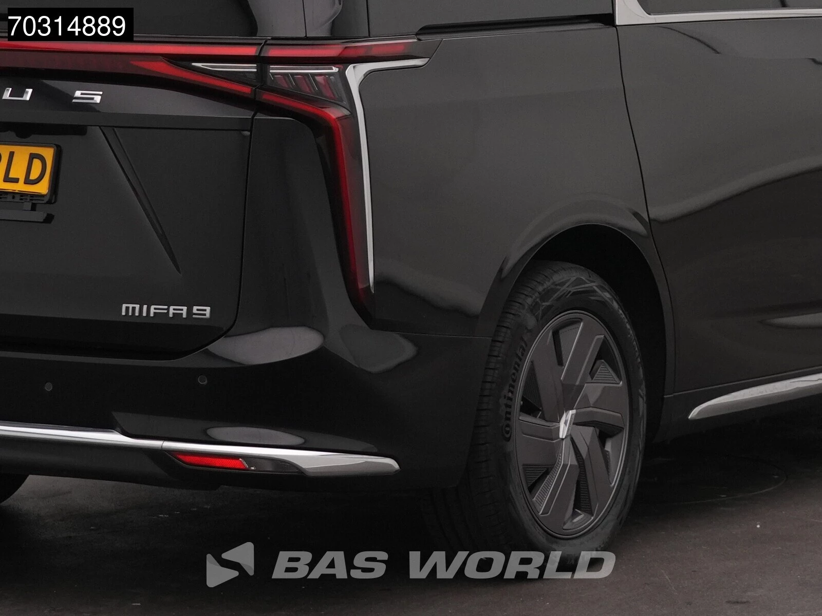 Hoofdafbeelding Maxus MIFA 9