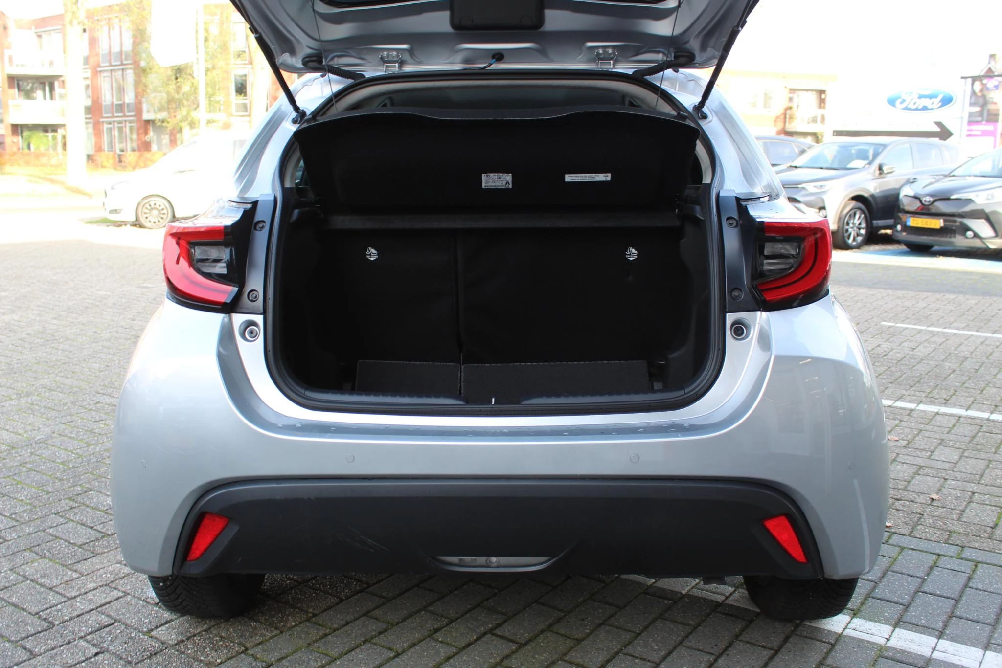 Hoofdafbeelding Toyota Yaris