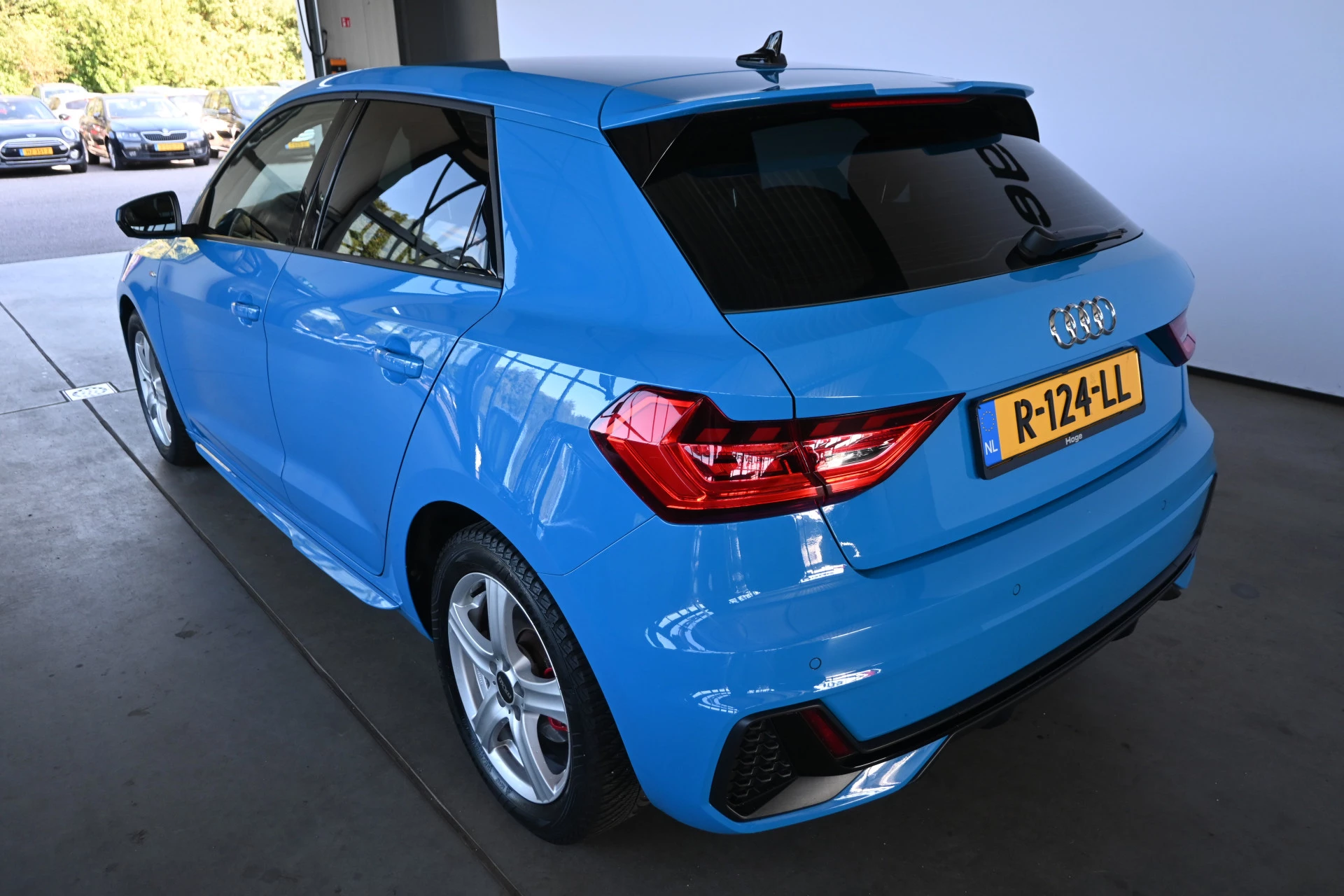 Hoofdafbeelding Audi A1 Sportback