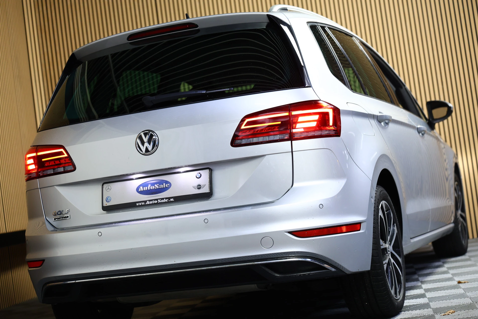 Hoofdafbeelding Volkswagen Golf Sportsvan