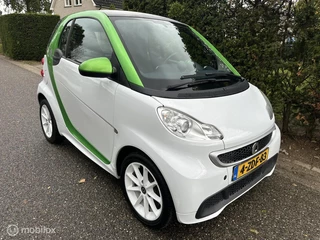 Smart fortwo  Electric drive 22kw lader accu defect