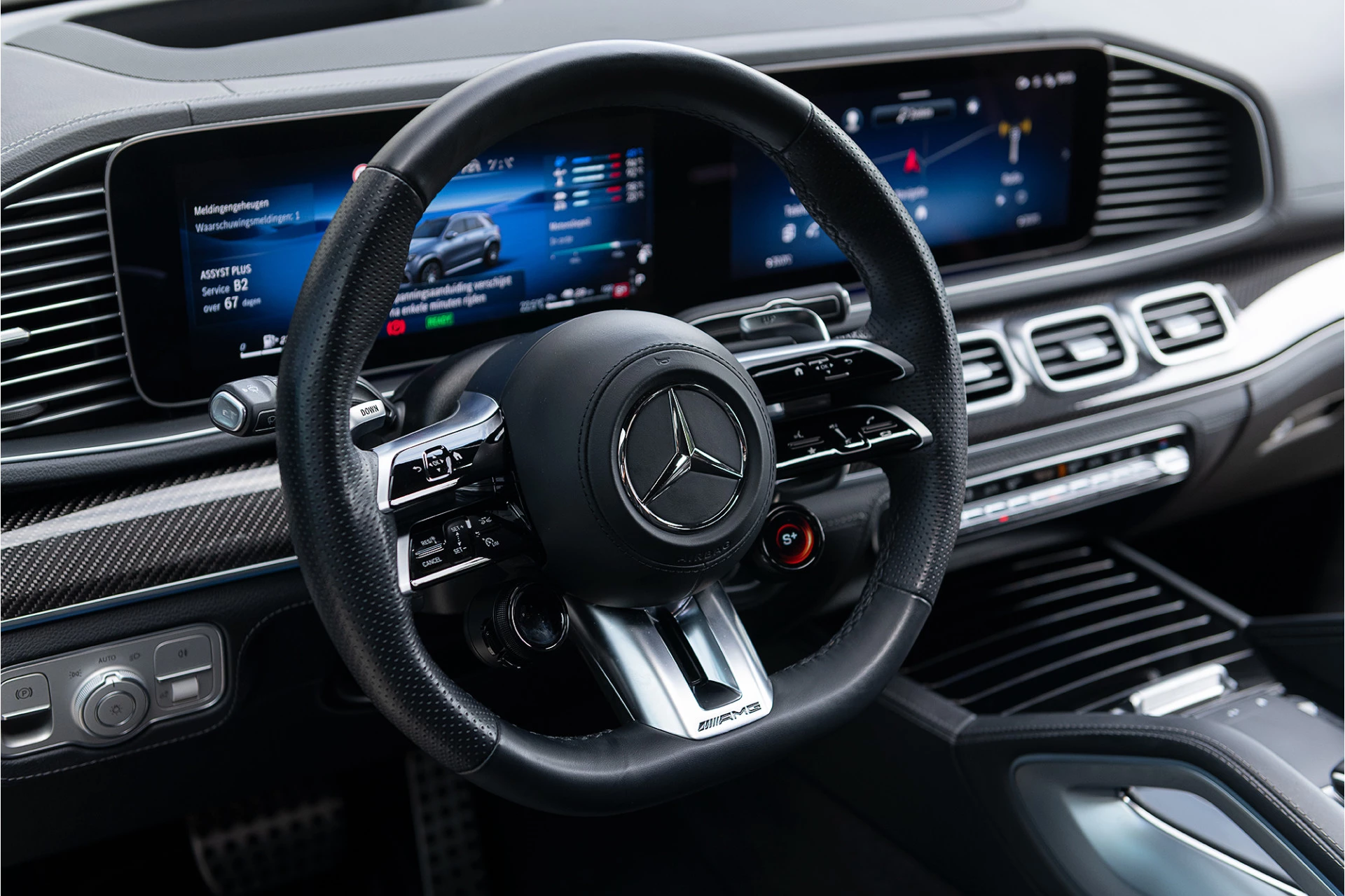 Hoofdafbeelding Mercedes-Benz GLE