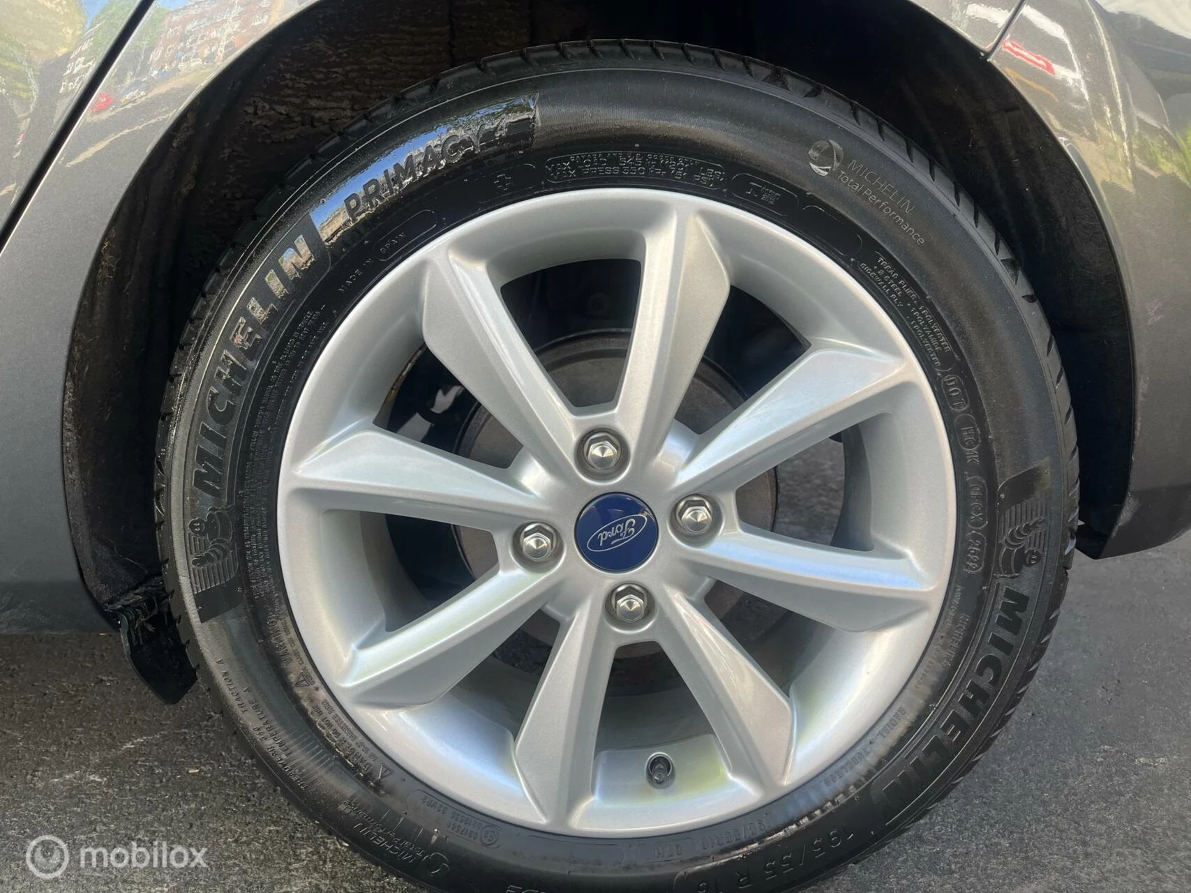 Hoofdafbeelding Ford Fiesta