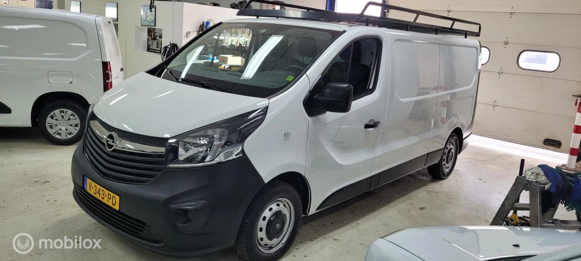 Hoofdafbeelding Opel Vivaro