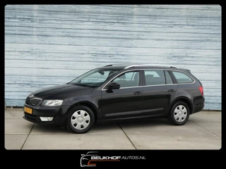 Skoda Octavia Combi 1.6 TDI Greenline Airco Zuinige Diesel