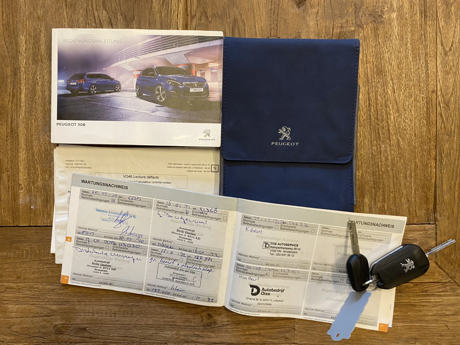 Hoofdafbeelding Peugeot 308