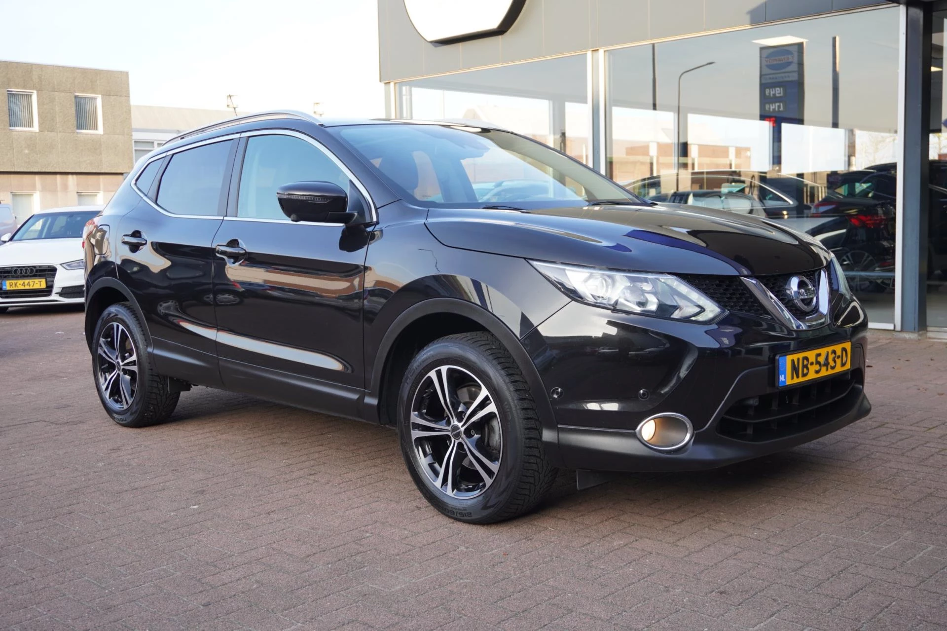 Hoofdafbeelding Nissan QASHQAI
