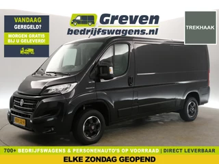 Fiat Ducato 2.3 MultiJet L2H1 Airco Cruise Camera Trekhaak Navigatie PDC 3 Persoons 15"LMV Elektrpakket