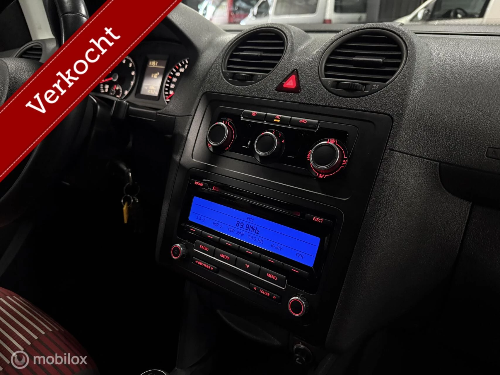 Hoofdafbeelding Volkswagen Caddy