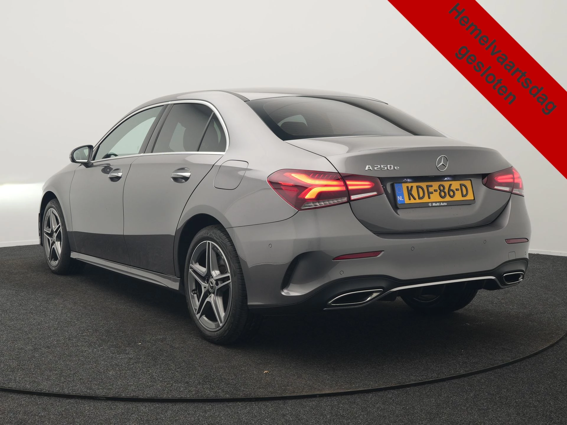 Hoofdafbeelding Mercedes-Benz A-Klasse