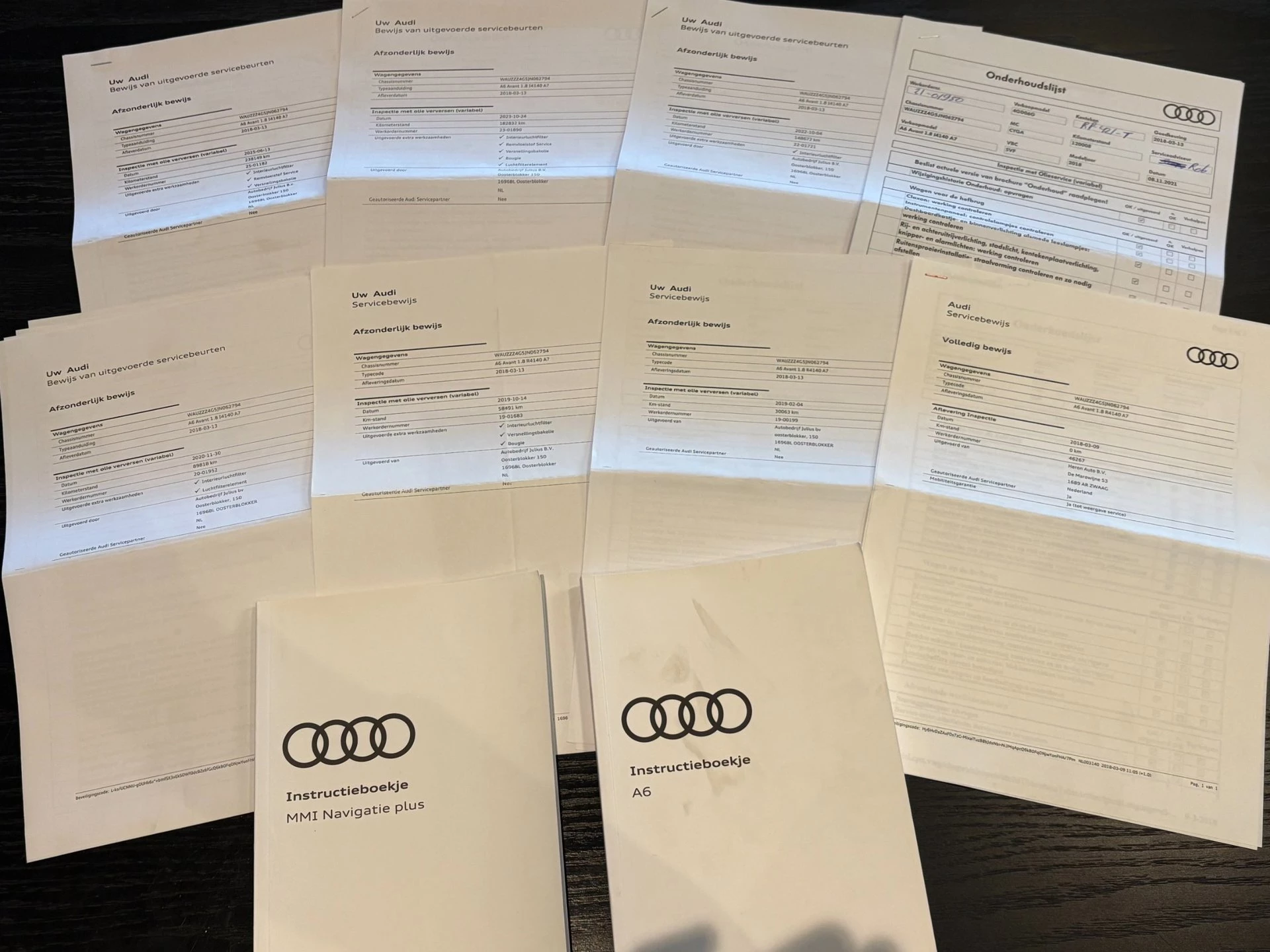 Hoofdafbeelding Audi A6