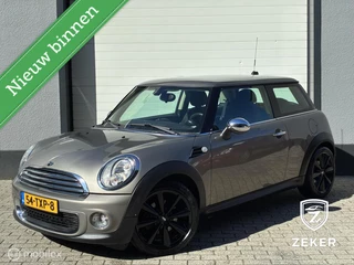 Mini 3-Deurs 1.6 One Business Line /airco/navigatie/nap/