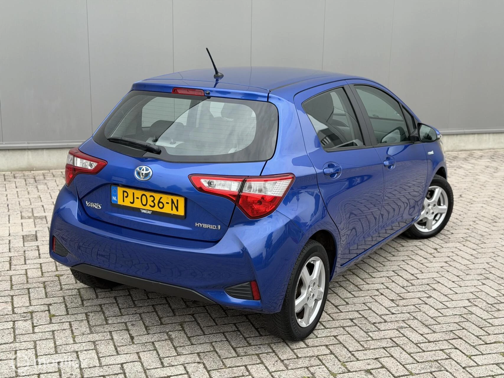 Hoofdafbeelding Toyota Yaris