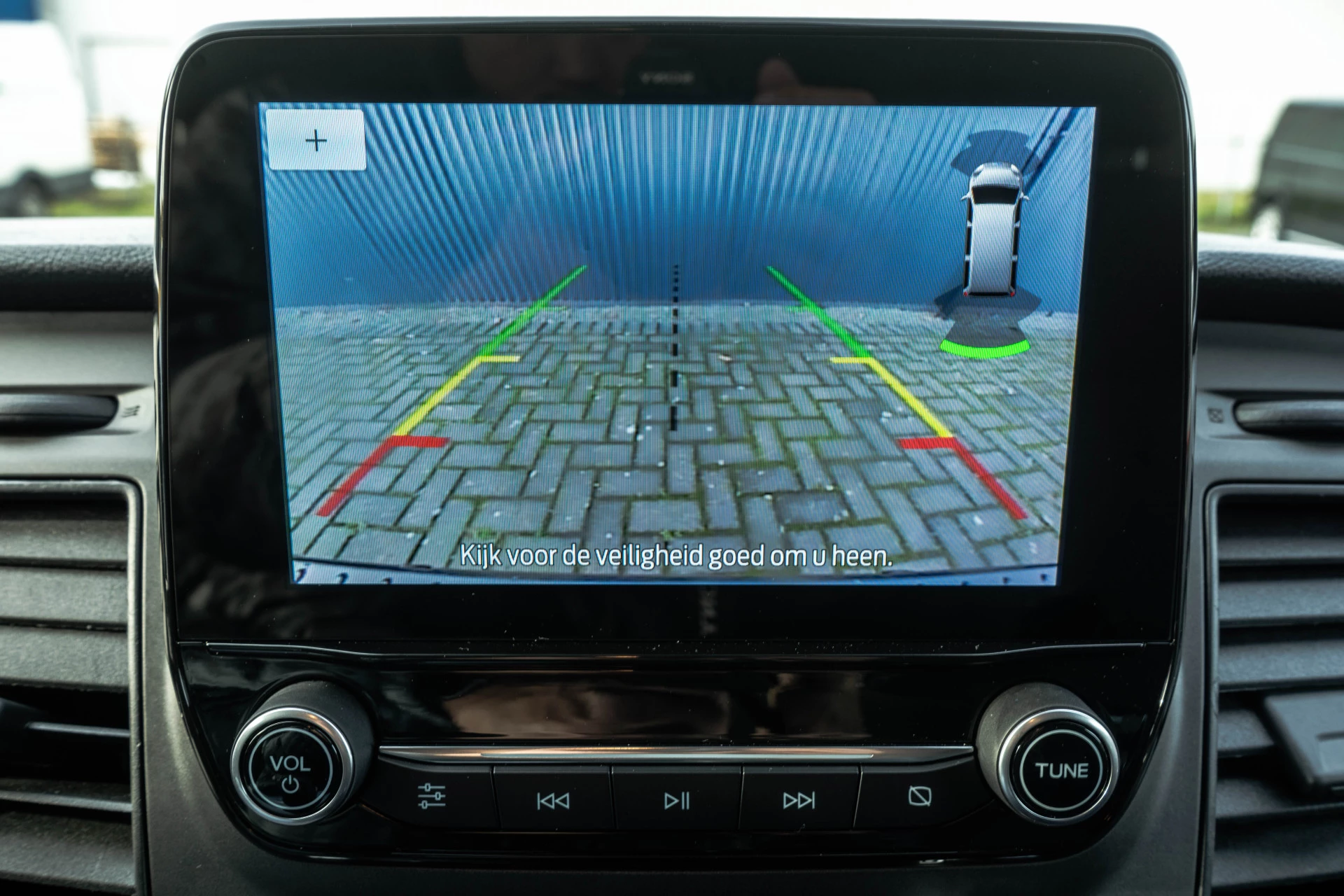 Hoofdafbeelding Ford Transit Custom