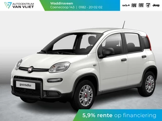 Hoofdafbeelding Fiat Panda Fiat Panda Hybrid Urban | Airco | Bluetooth | Uit voorraad leverbaar !