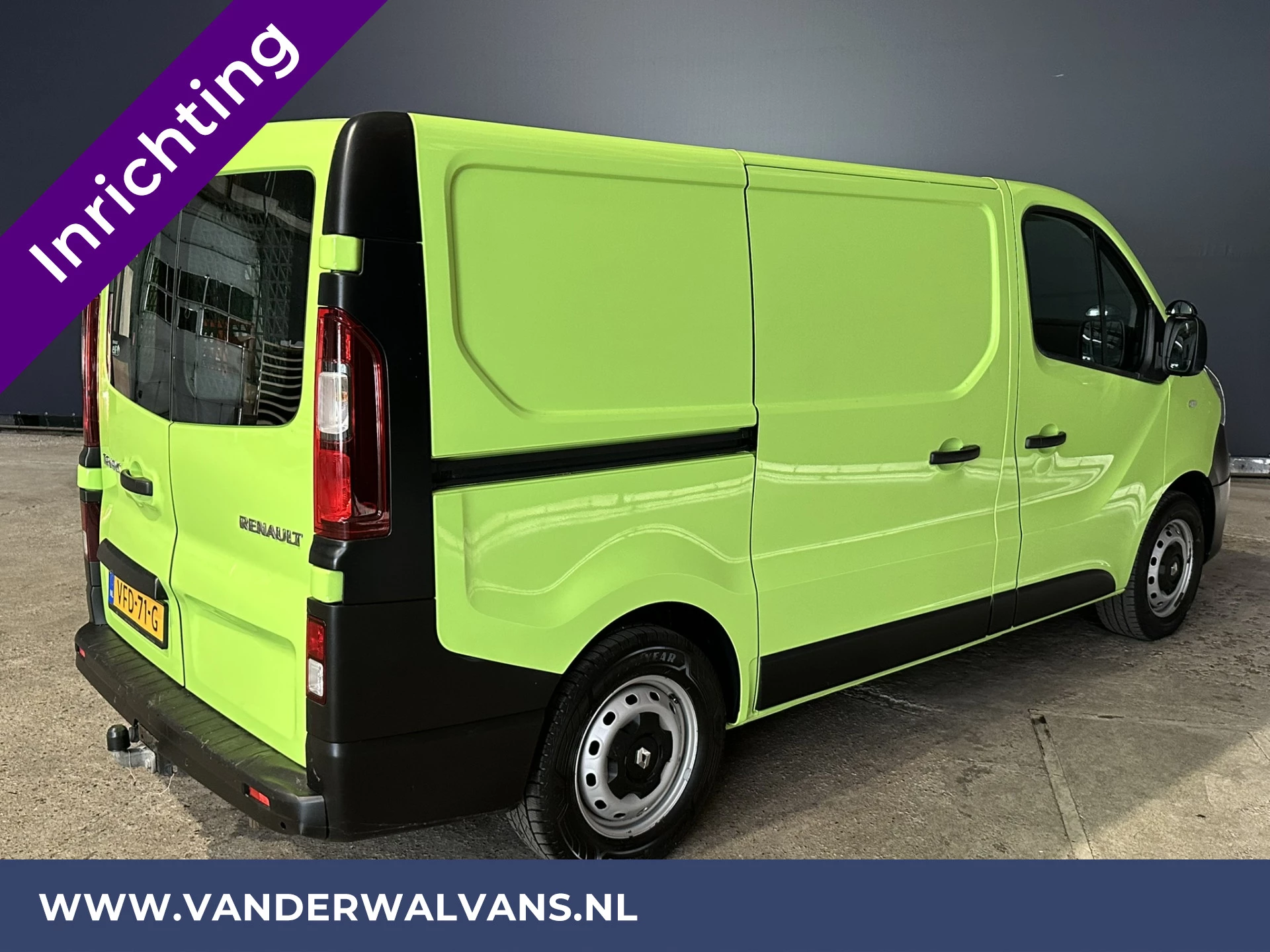 Hoofdafbeelding Renault Trafic