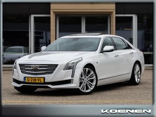 Hoofdafbeelding Cadillac Ct6 Cadillac Ct6 CT6 3.0 V6 AWD PLATINUM 417 PK 4WD / 4WS UNIEK !!!