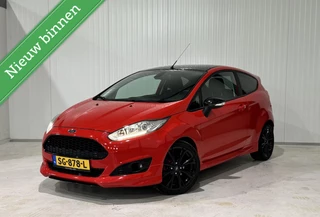Ford Fiesta 1.0 EcoBoost Red Edition|NAVI|CRUISE|SENSOREN