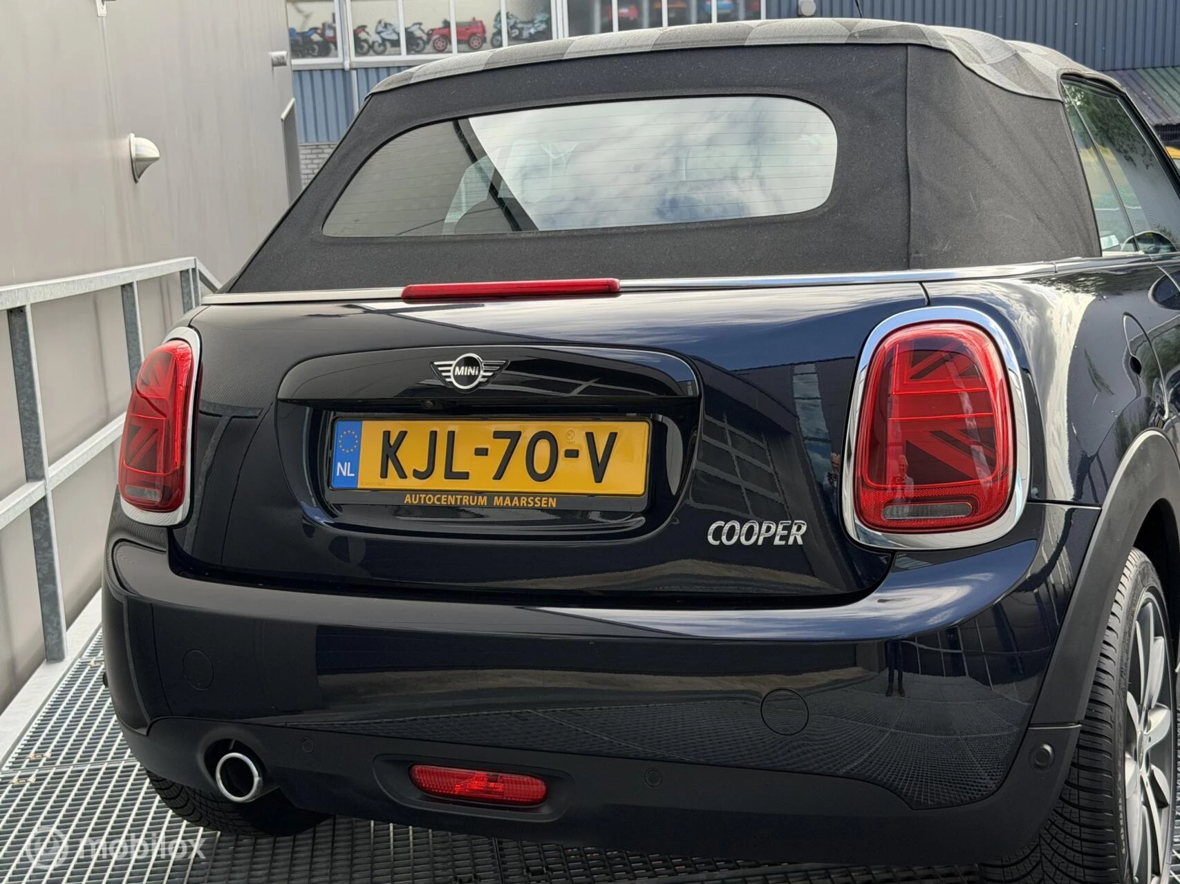 Hoofdafbeelding MINI Cooper Cabrio