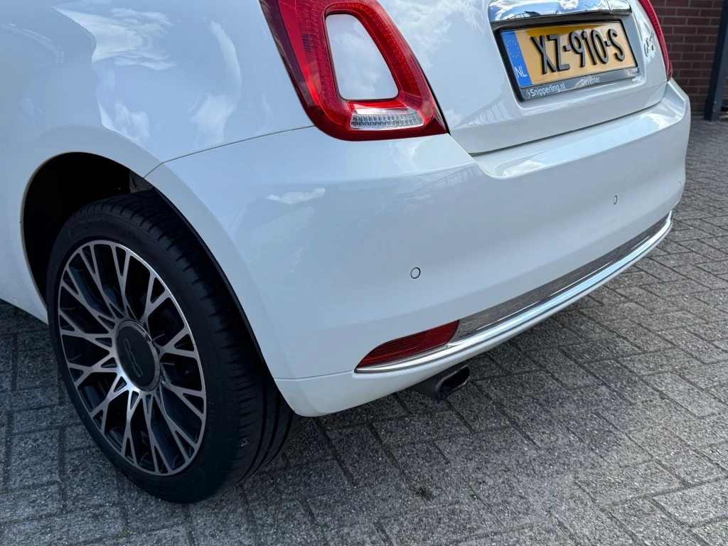 Hoofdafbeelding Fiat 500