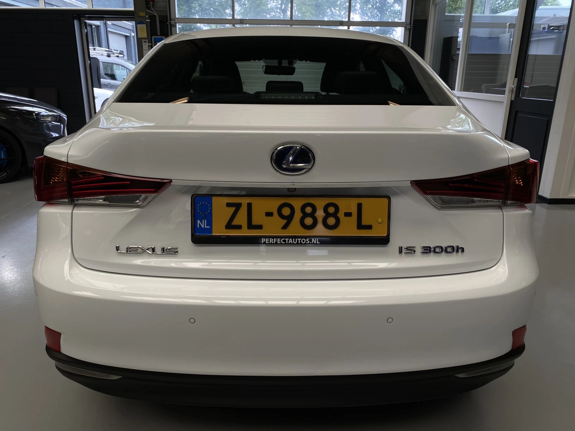 Hoofdafbeelding Lexus IS