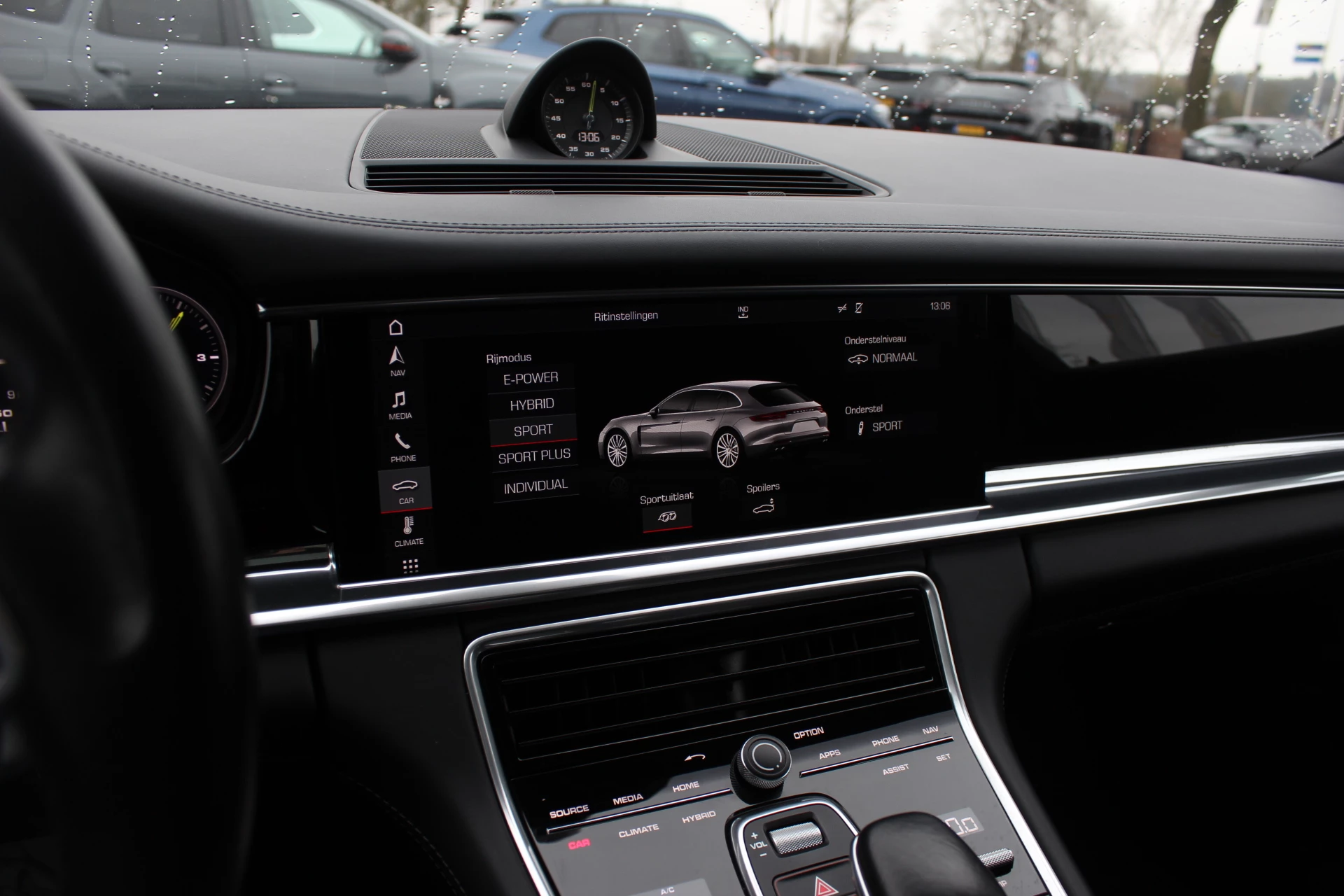 Hoofdafbeelding Porsche Panamera