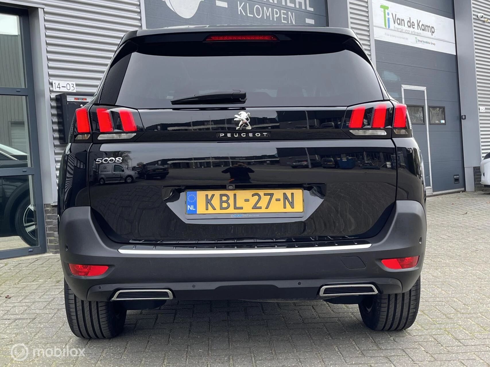 Hoofdafbeelding Peugeot 5008