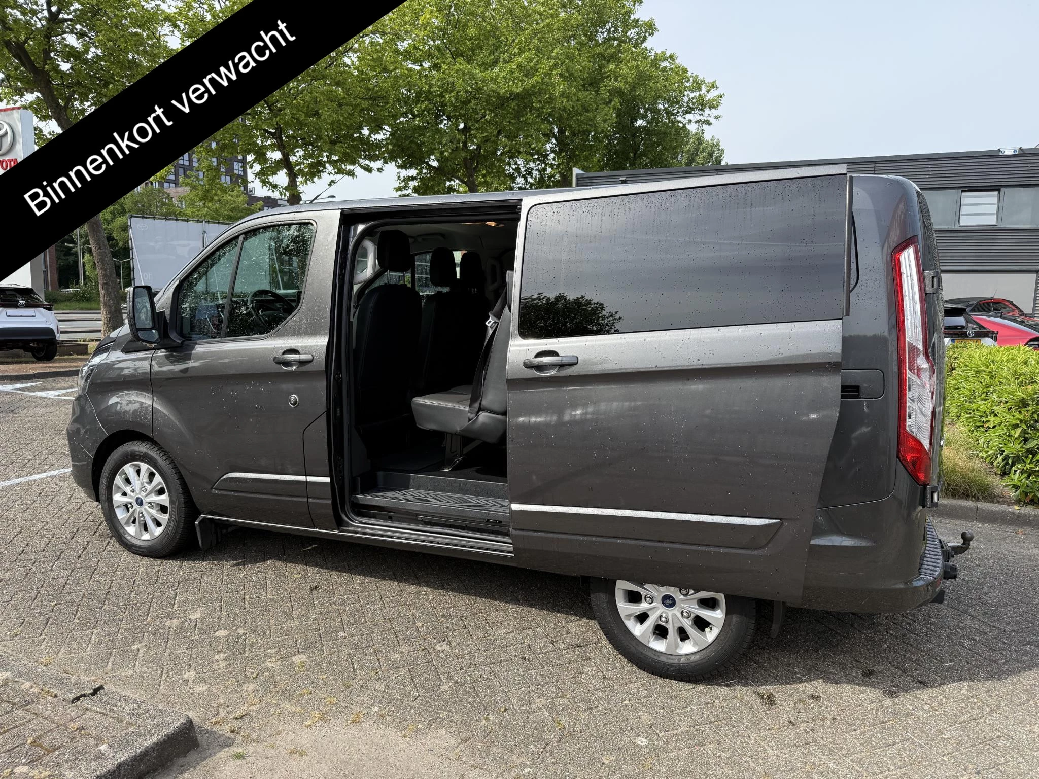 Hoofdafbeelding Ford Transit Custom