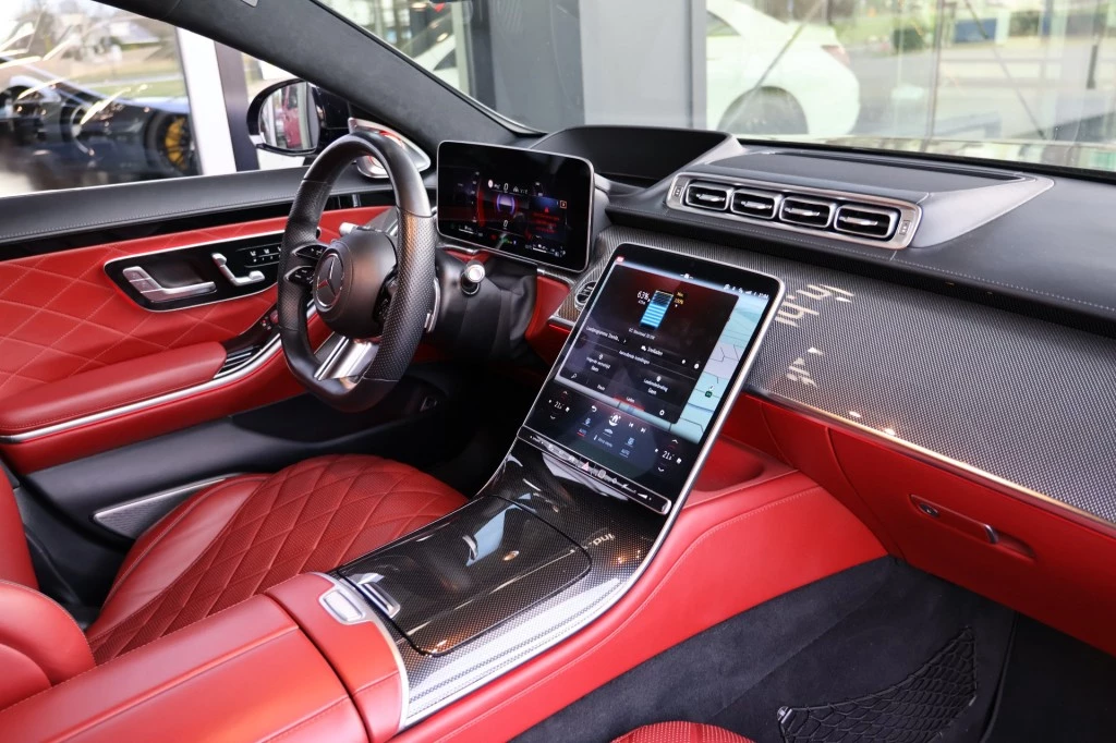 Hoofdafbeelding Mercedes-Benz S-Klasse