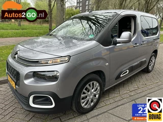 Citroen Berlingo XL 1.2 PureTech Live I Apple Carplay-Android Auto I Cruise controle I Multi media I rijklaar I
