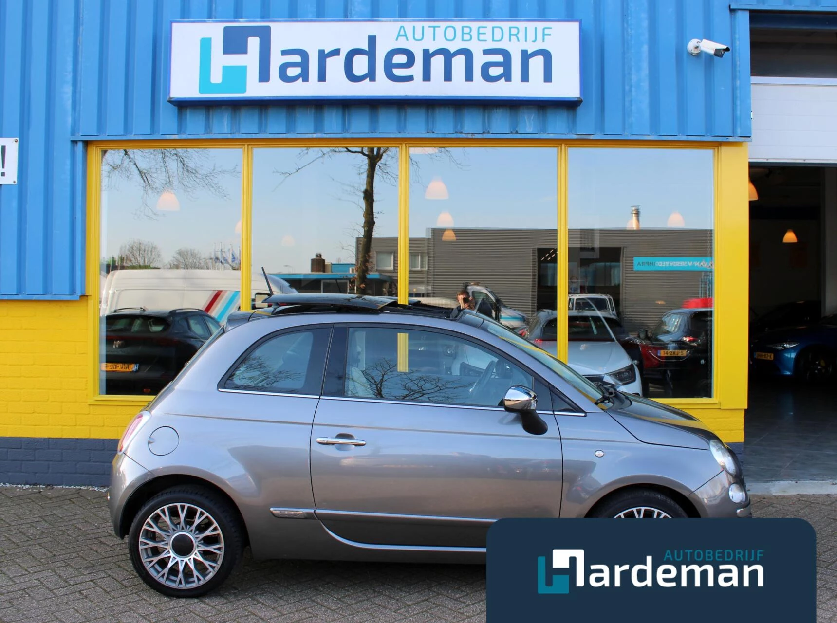 Hoofdafbeelding Fiat 500