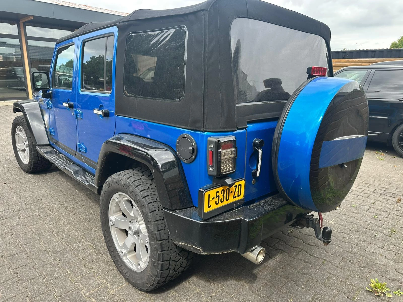 Hoofdafbeelding Jeep Wrangler