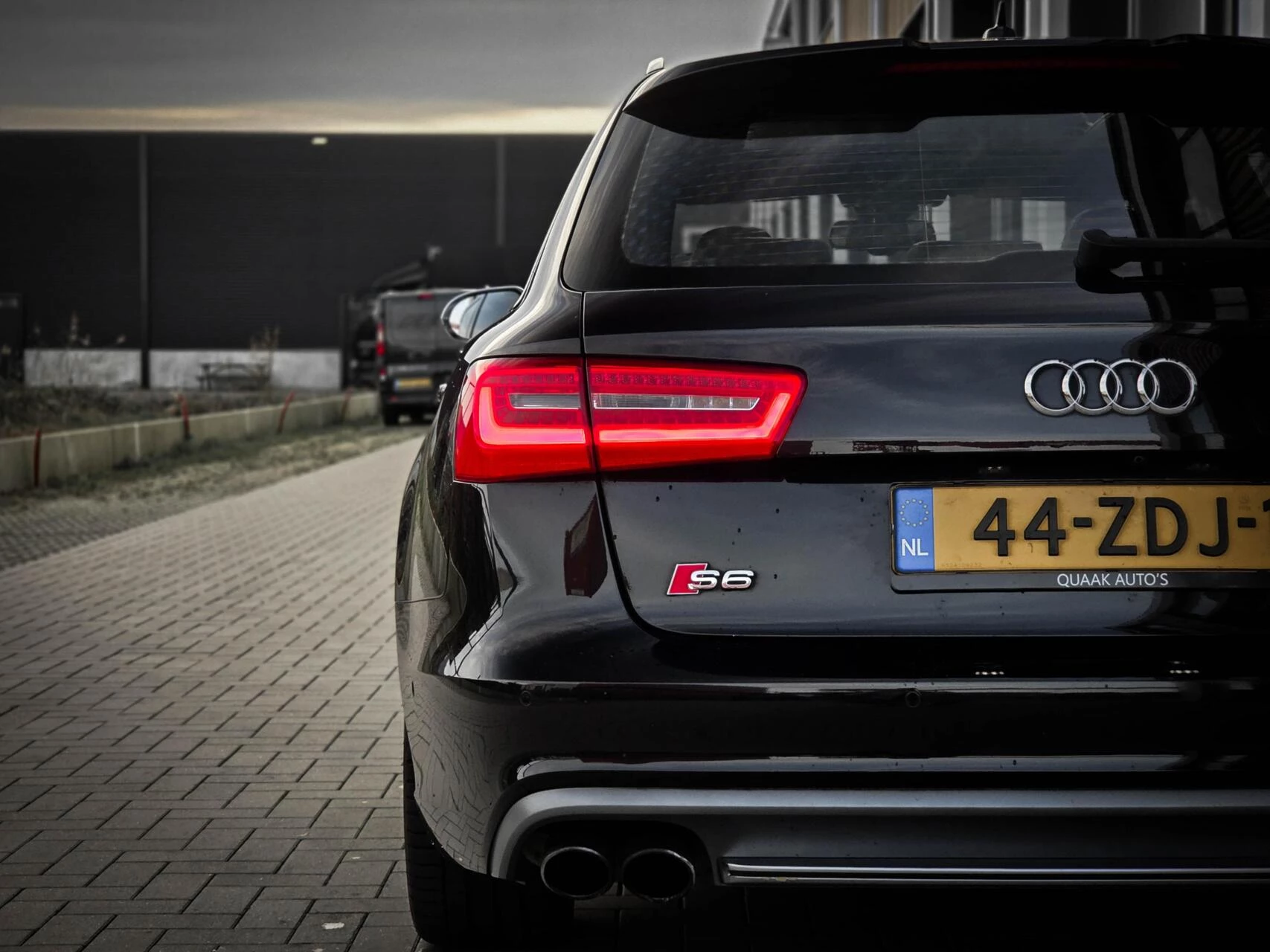 Hoofdafbeelding Audi S6