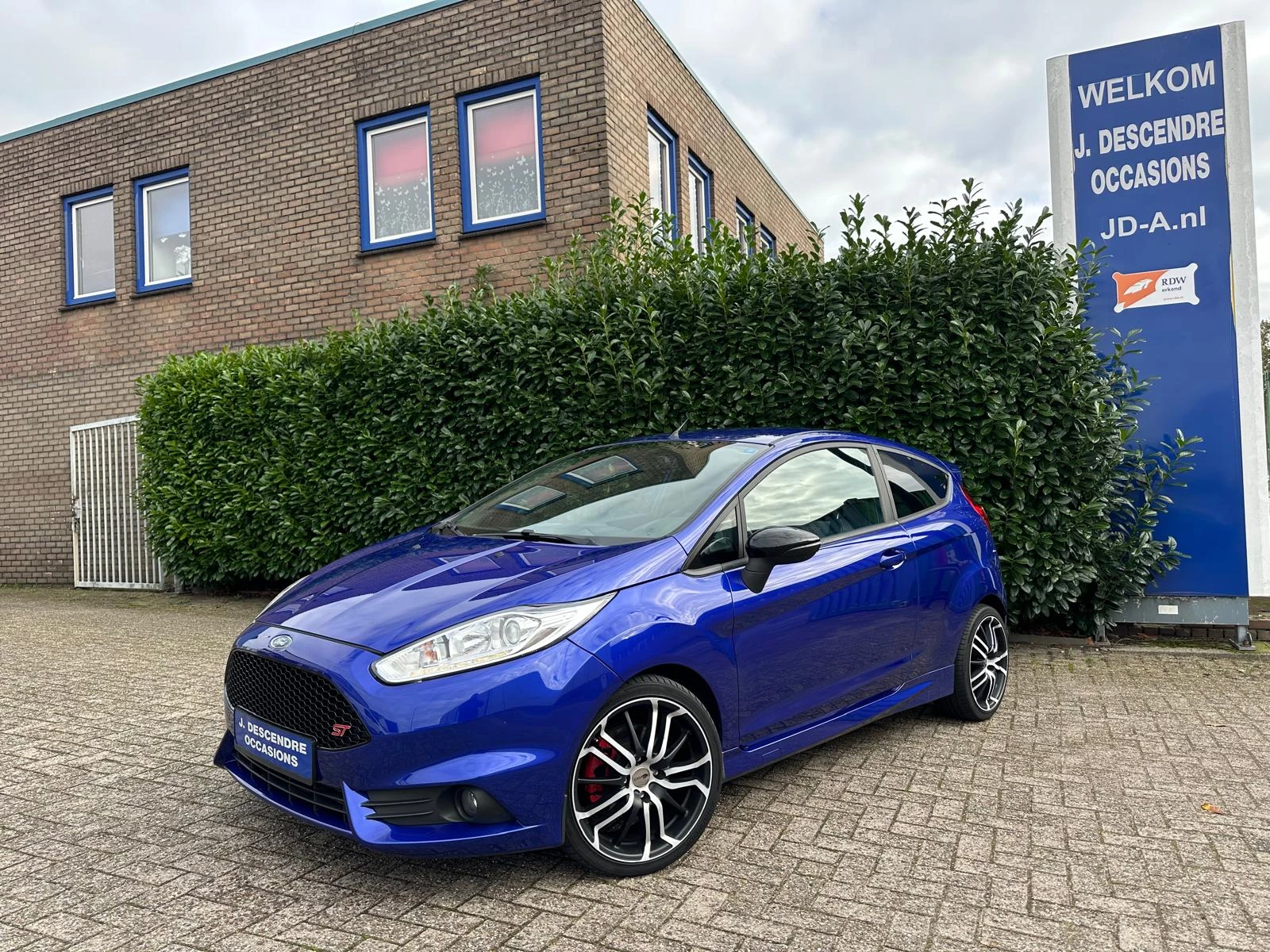 Hoofdafbeelding Ford Fiesta