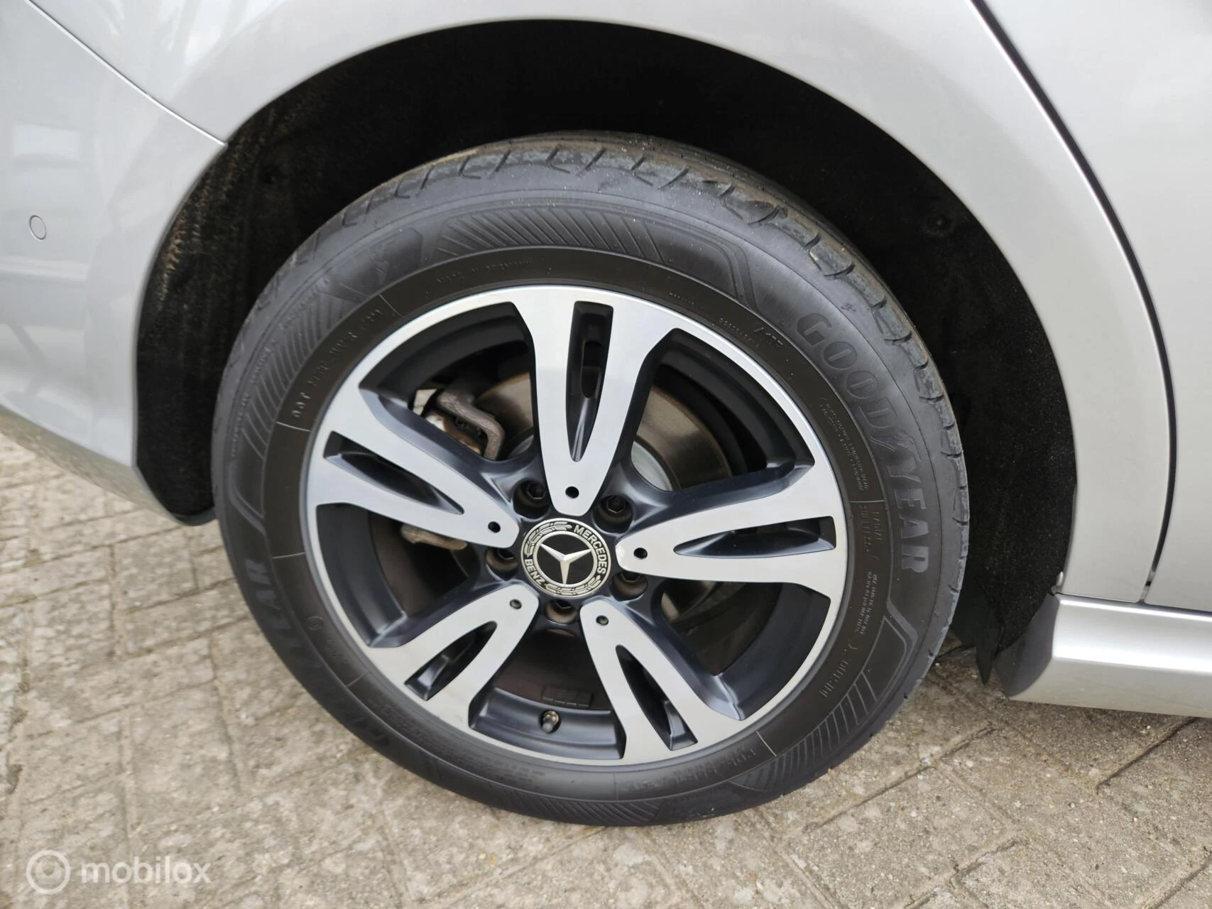 Hoofdafbeelding Mercedes-Benz B-Klasse