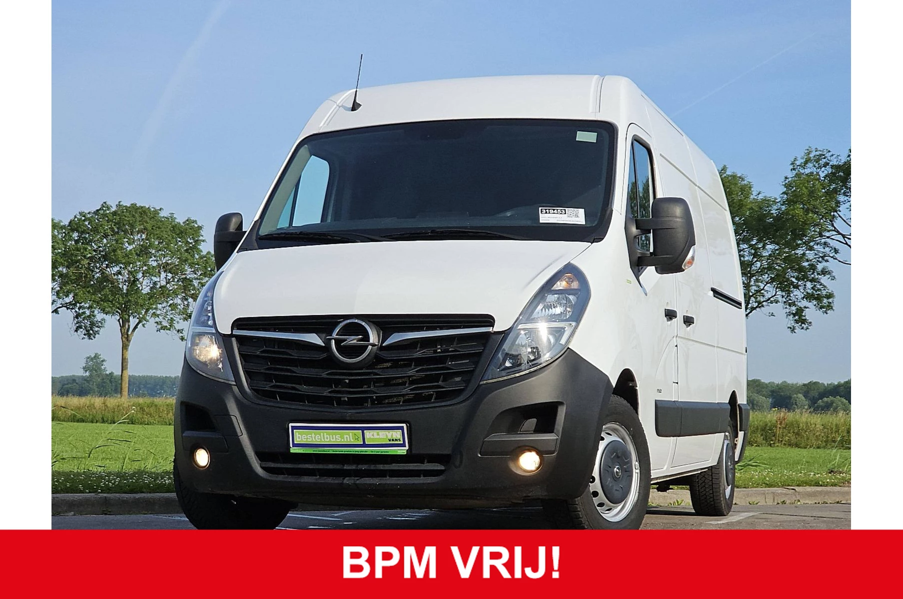 Hoofdafbeelding Opel Movano