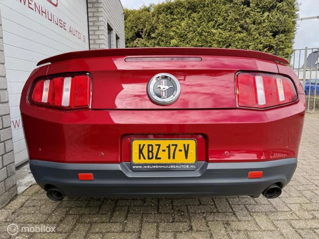 Hoofdafbeelding Ford Mustang