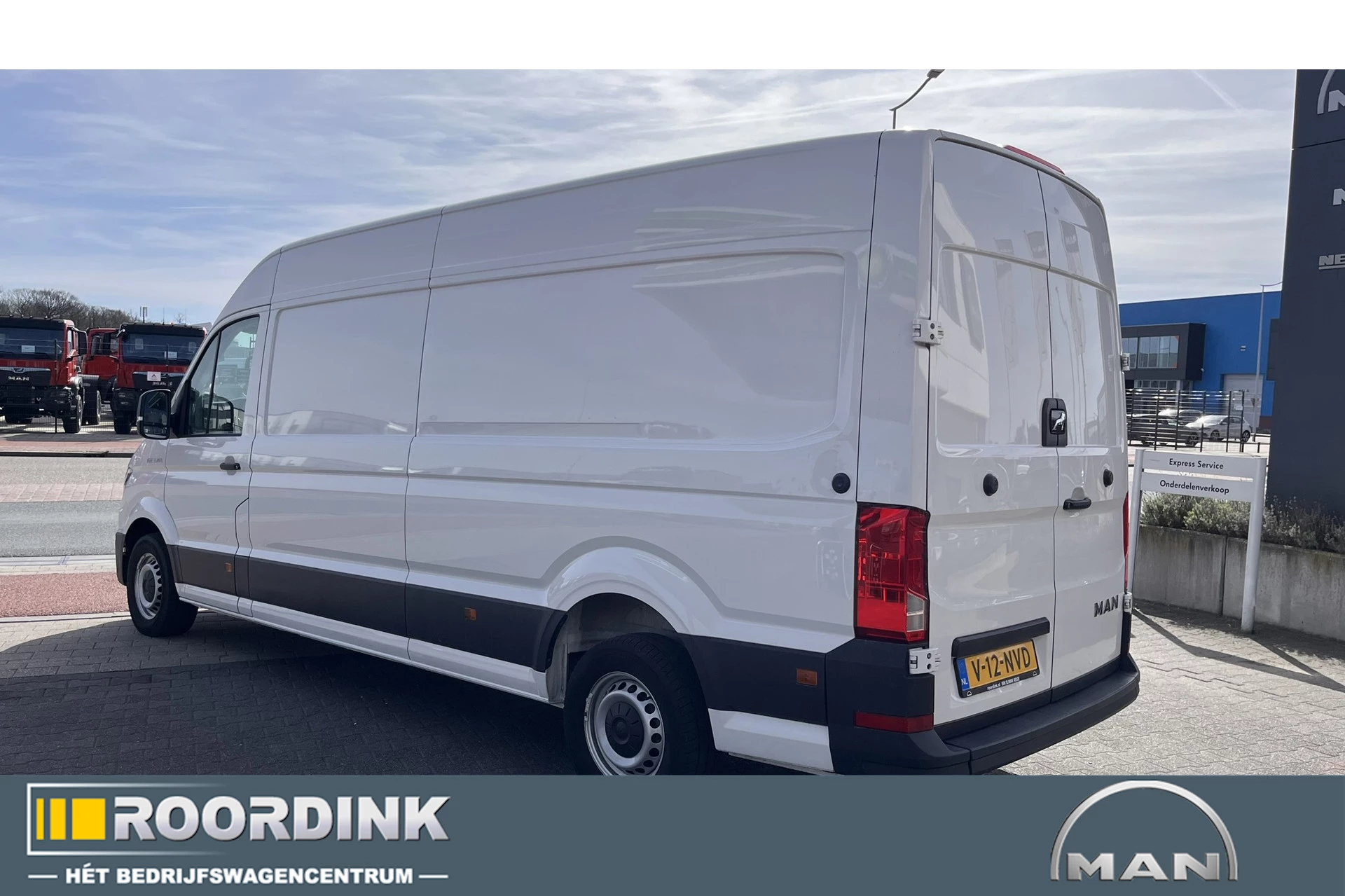 Hoofdafbeelding MAN TGE